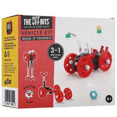 Vehicle Kit - Red Car - FormulaBit