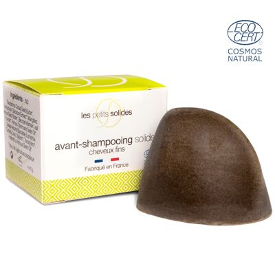 Avant-shampooing cheveux fins