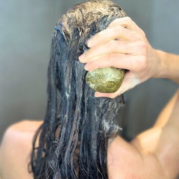 Shampooing solide cheveux normaux à secs 4