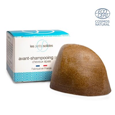 Avant-shampooing cheveux épais