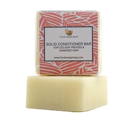 Solid Conditioner Bar For Colour Treated & Damaged Hair, Travel Size 1 Bar of 65g