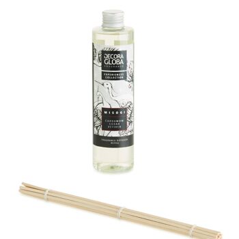 Recharge de désodorisant Mikado - Parfum épicé et boisé - Misogi - 250 ml/8,45 fl.oz 1