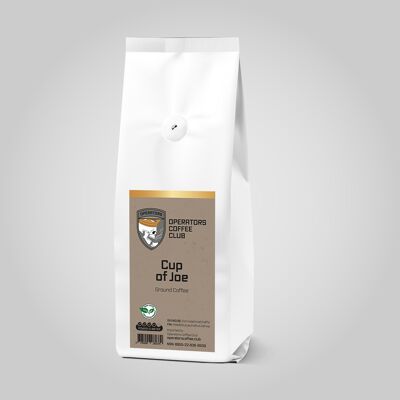 Cup of Joe Ground Coffee 250g