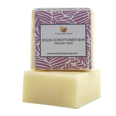 Solid Conditioner Bar For Dry Hair, Travel Size 1 Bar of 65g