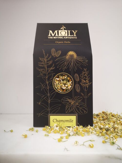 Chamomile - Greek herbs - Matricaria chamomilla - Organic