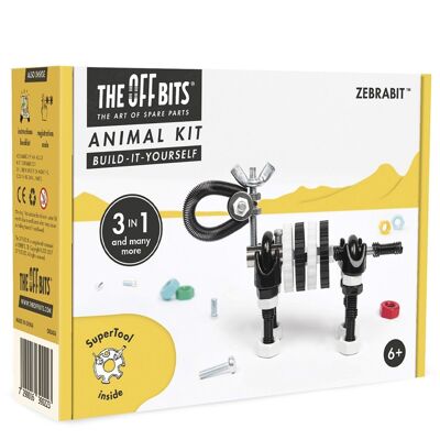 Kit de animales - ZebraBit