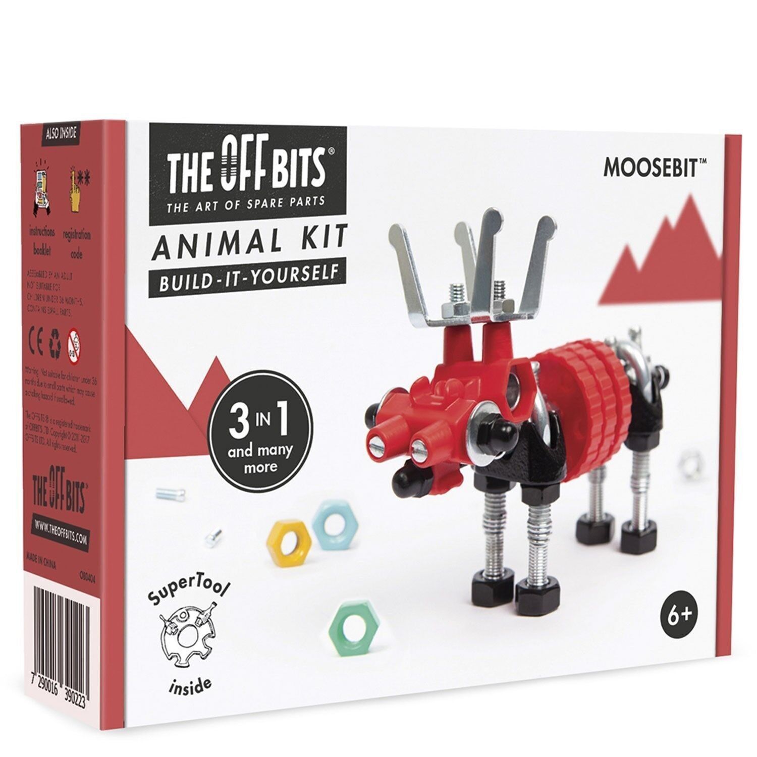 Kit animali - MooseBit