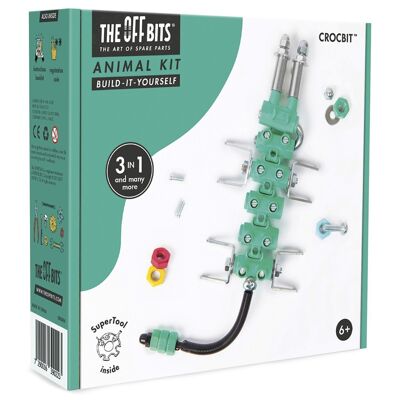 Kit de animales - CrocBit grande