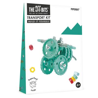 PiperBit model kit with Super Tool