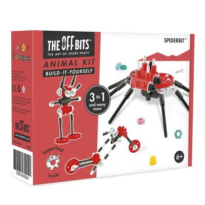 Kit modello SpiderBit con Super Tool