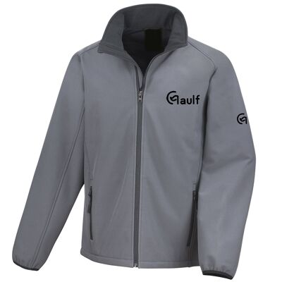 Gaulf Softshell Jacket - S - Grey