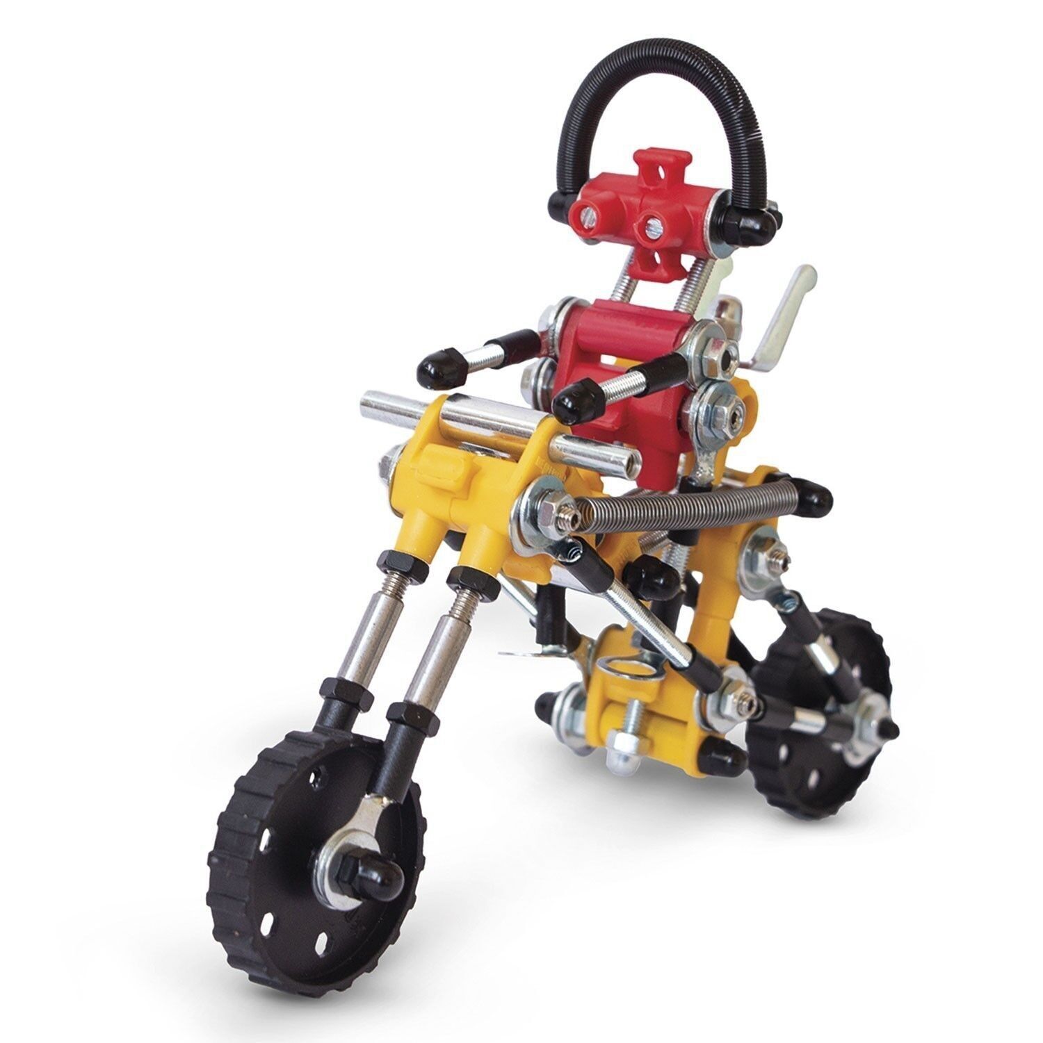 RiderBit, Biker, more than 150 parts