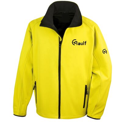 Gaulf Softshell Jacket - M - Yellow