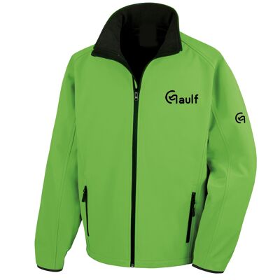 Gaulf Softshell Jacket - L - Green
