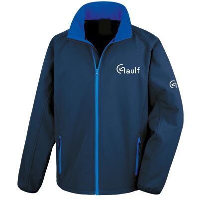 Gaulf Softshell Jacket - L - Blue