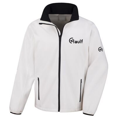 Gaulf Softshell Jacket - XL - White