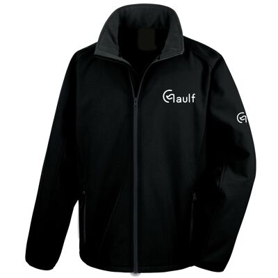 Gaulf Softshell Jacket - XL - Black