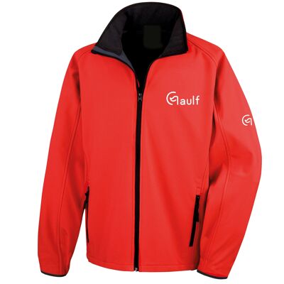 Gaulf Softshell Jacket - 4XL - Red