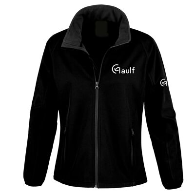 Women's Gaulf Softshell Jacket - XS - Black