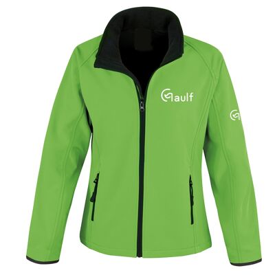 Women's Gaulf Softshell Jacket - XS - Green