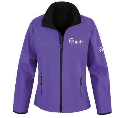 Women's Gaulf Softshell Jacket - S - Purple