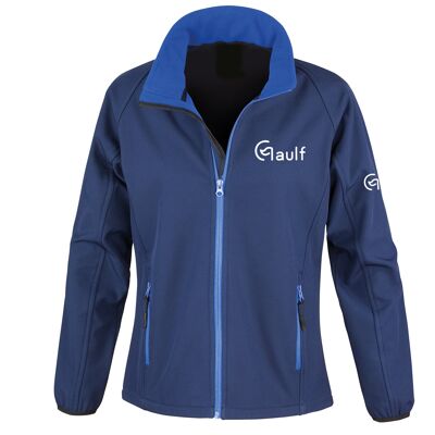 Women's Gaulf Softshell Jacket - S - Navy