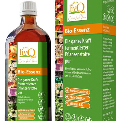 essence organique livQ