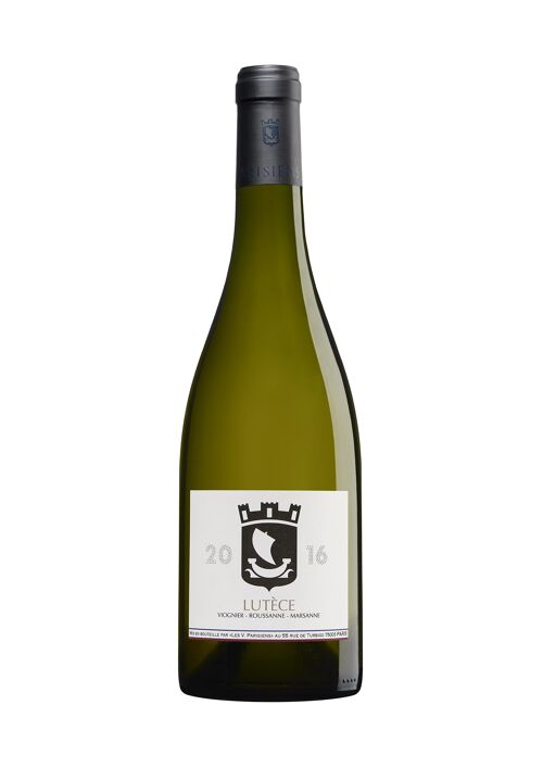 Lutèce 2017 - Vin de France Blanc BIOLOGIQUE