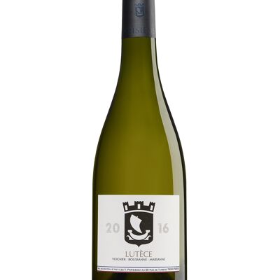 Lutèce 2017 - ORGANIC White Wine of France