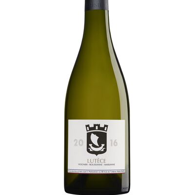 Lutèce 2017 - Vin de France Blanc BIOLOGIQUE