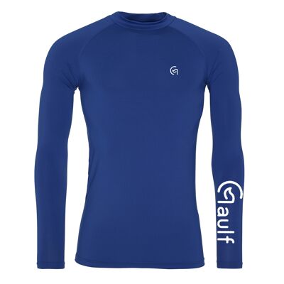 Gaulf Long Sleeve Base Layer - S - Royal Blue