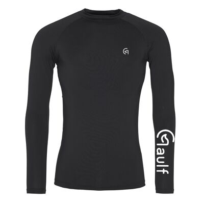 Gaulf Long Sleeve Base Layer - XL - Black