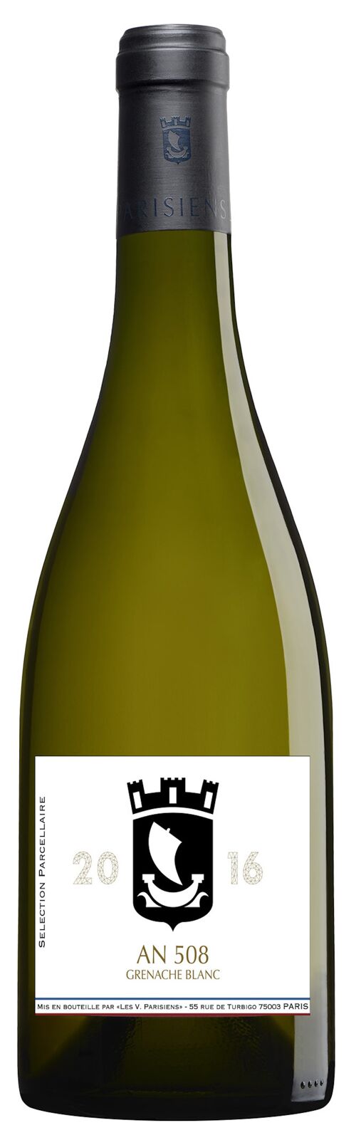 An 508 2017 - Vin de France Blanc BIOLOGIQUE
