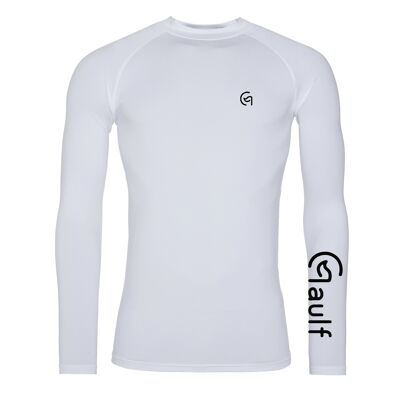 Gaulf Long Sleeve Base Layer - 2XL - White