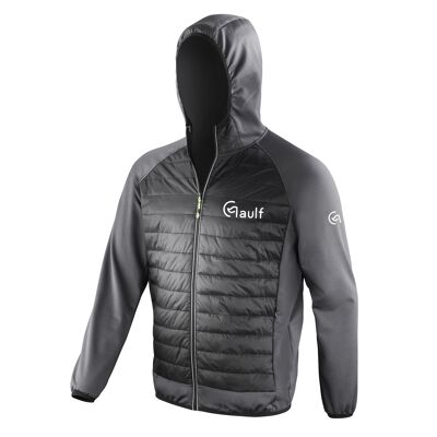 Gaulf Lightweight Jacket - S - Black/Charcoal