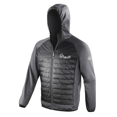 Gaulf Lightweight Jacket - 2XL - Black/Charcoal