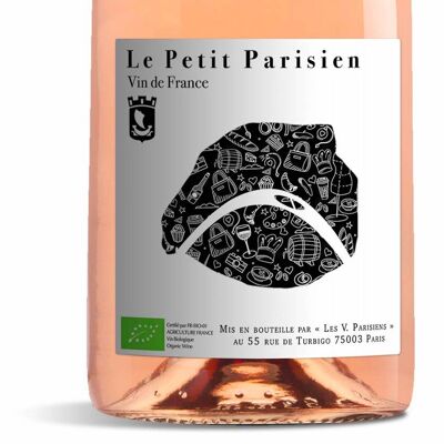 Le Petit Parisien 2019 - Vino Francés Rosado ORGÁNICO
