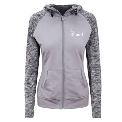 Women's Gaulf Range Hoodie - XS - Grey/Grey Melange