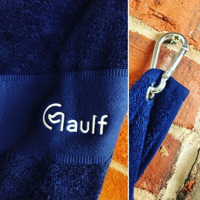 Gaulf Towel - Navy
