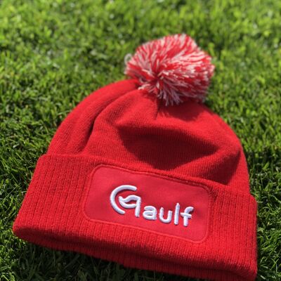 Gaulf Beanie - Red