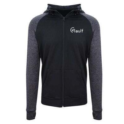 Gaulf Range Hoodie - XL - Black and Grey