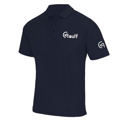 Gaulf Super Cool Polo - M - Navy