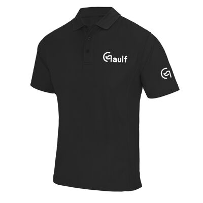 Gaulf Super Cool Polo - L - Black