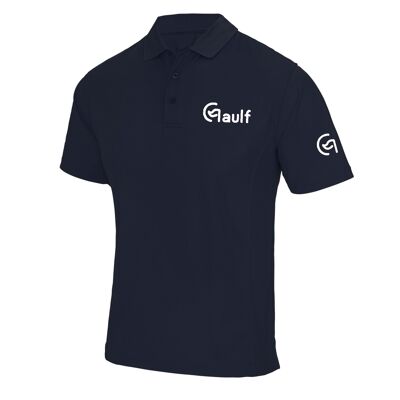 Gaulf Super Cool Polo - XL - Navy