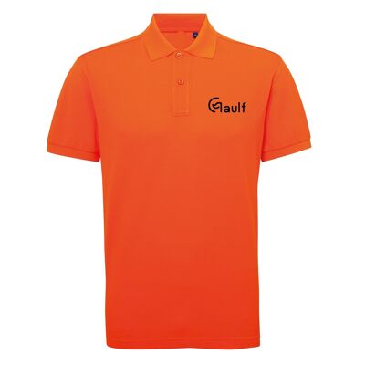 Gaulf Hybrid Polo - L - Orange