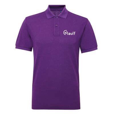 Gaulf Hybrid Polo - XL - Purple