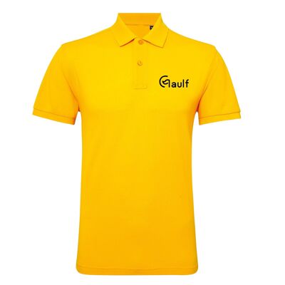 Gaulf Hybrid Polo - 3XL - Sunflower