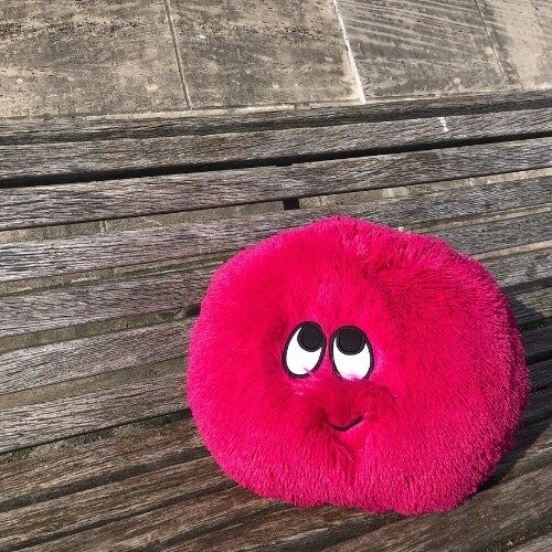 Pink FLAUSCHN  | 50 cm | Gift | EM 2024