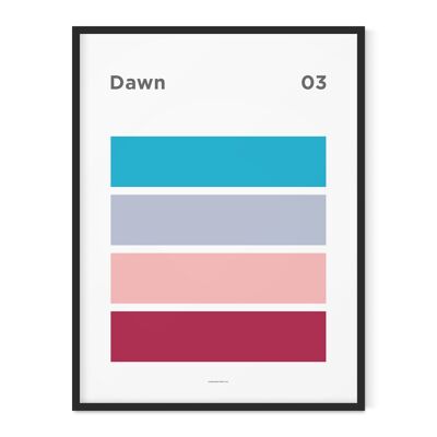 Dawn 03 Art Print - 30x40cm