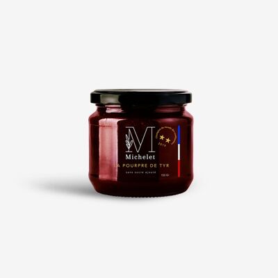 GELÉE LA POURPRE DE TYR : Gelée d’Hibiscus - Pot de 130g